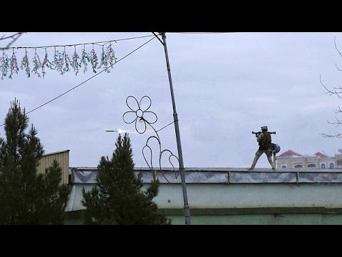 afghan forces battle insurgents