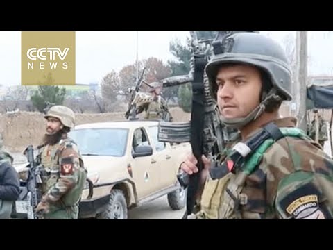 afghan forces besiege insurgents near indian consulate