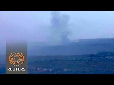 israel shells south lebanon