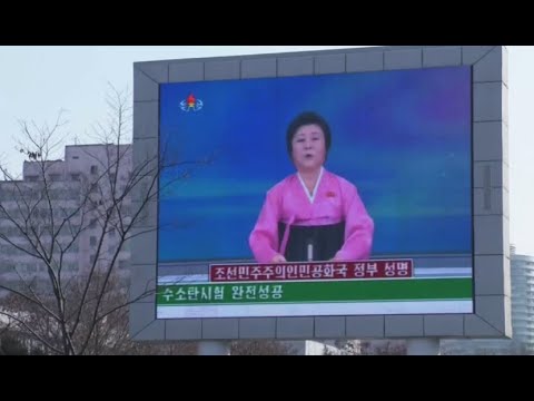 successful hydrogen bomb test conducted