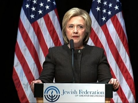 speaks to iowa jewish federation