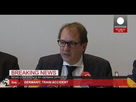 live german train crash news conf vehicles collided