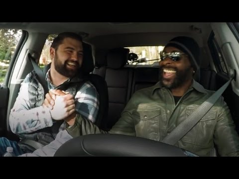 do you recognize this undercover lyft driver