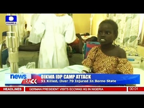 after recognising relatives among potential victims