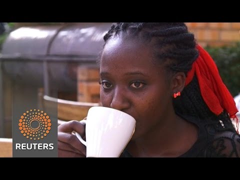 ugandans get the taste for coffee