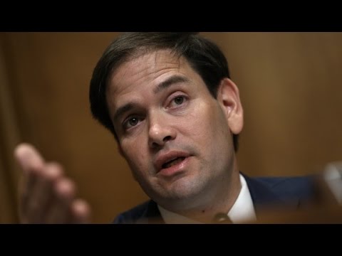 rubio fine with closed health deliberations