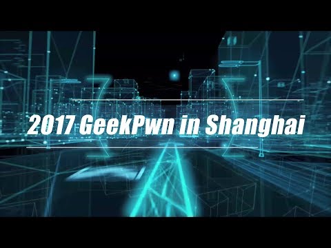 live 2017 geekpwn in shanghai 2017
