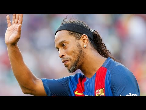 farewell ronaldinho officially retires