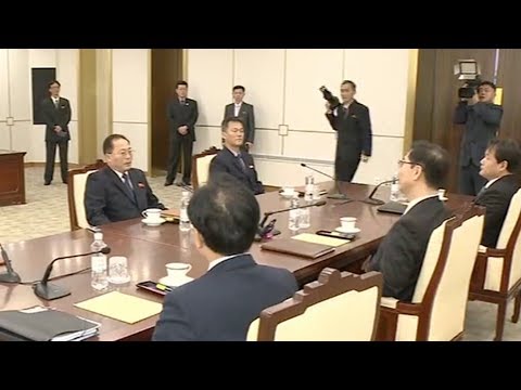 dprk and rok agree on joint entrance