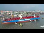 chinas first 20000 teu container ship