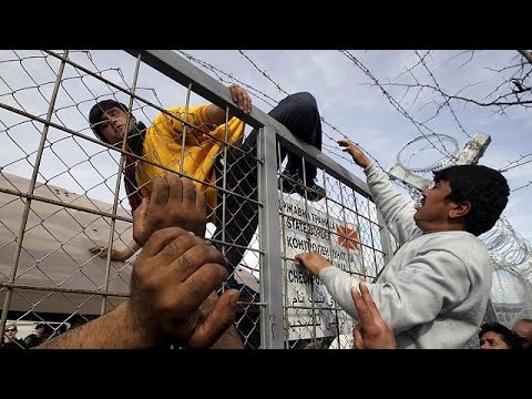 as macedoniangreek border restrictions tightened