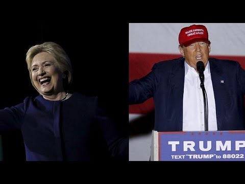 trump slams iran and the un while drawing fire from clinton