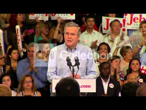jeb bush response to hecklers on immigration