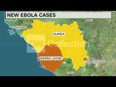 45 new ebola cases reported in west africa