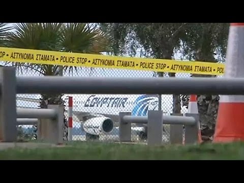 egypt defends airport security after hijack drama