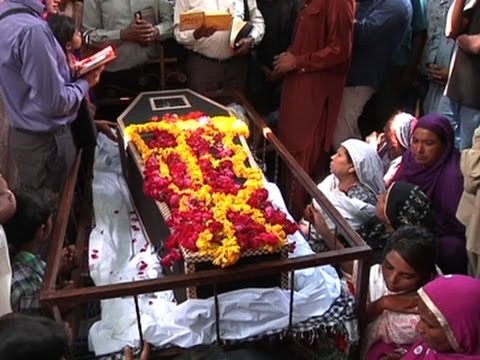 funeral of teen victim in pakistan blast