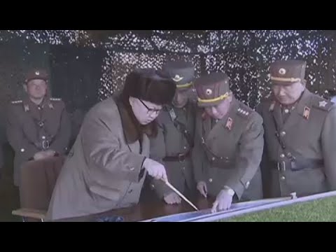 kim jongun provides field guidance at north korea military drills