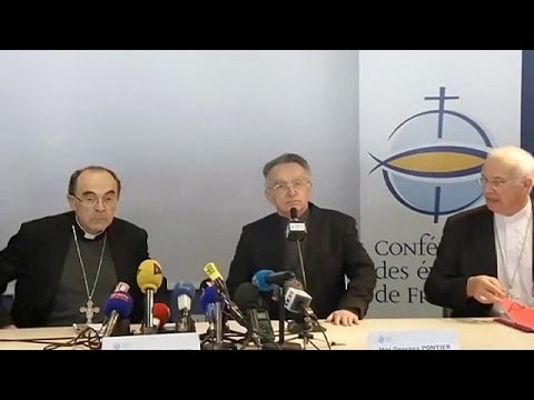 french pm criticises catholic archbishop of lyon over paedophile scandal