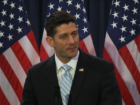 ryan calls for loftier