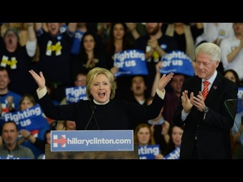 hillary says bill takes defending her very seriousl