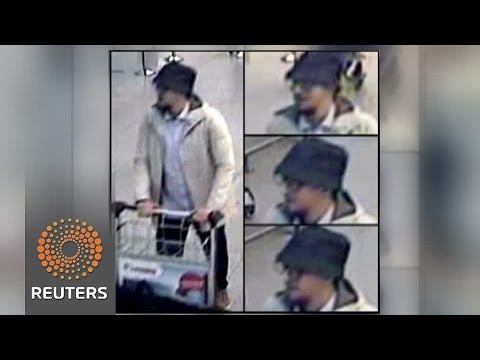 belgium says brussels attacks man in a hat found and charged