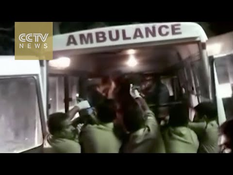 over 100 killed in temple fire in southern india