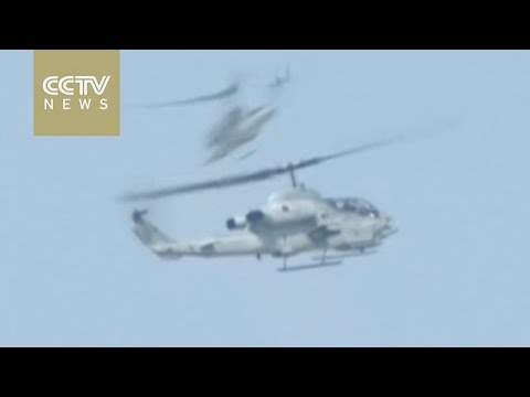 us and philippine troops hold live firing exercises in annual war games