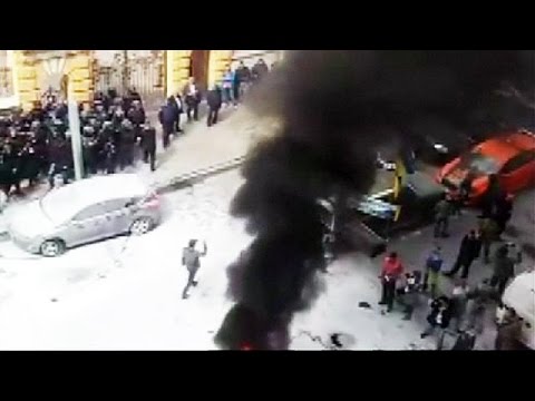 protest against police corruption