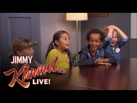 kids discuss the presidential