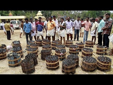 india five detained over deadly temple fireworks display