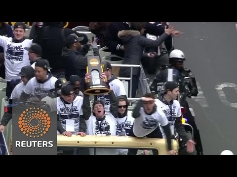 nova nation hits philadelphia with wildcats parade