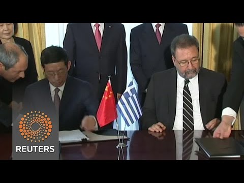 workers furious as greece sells piraeus