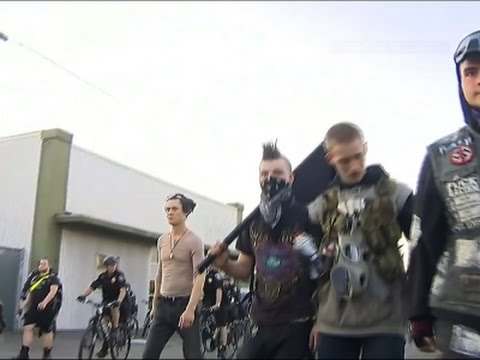 arrests made during seattle may day march