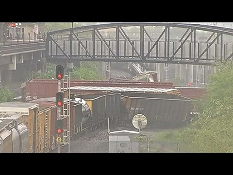 washington dc chemical leak after freight train derails