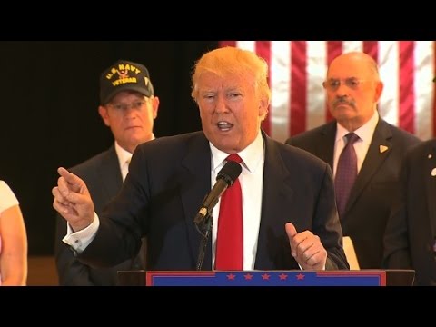 spokeswoman donald trump is a counterpuncher