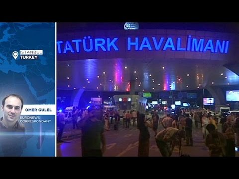 stranded on plane during istanbul terror attackseuronews journalist reports