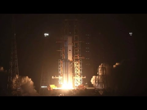 china successfully launches its first