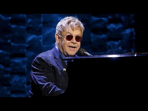 musician elton john recovers from potentially