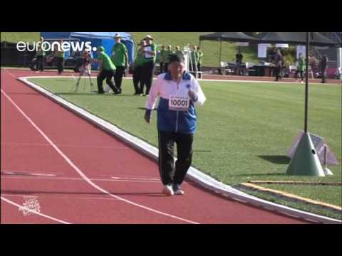 101 year old wins