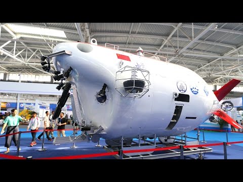 chinas submersible jiaolong to dive