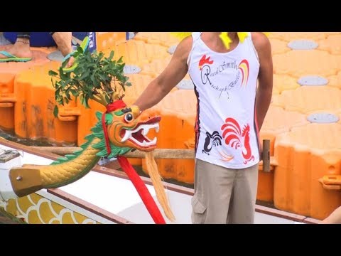 hong kong turns dragon boat festival into citywide racing carnival