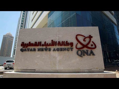 uae behind hacking of qatari media