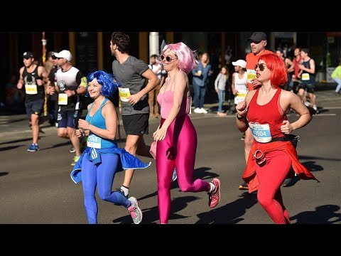 sydney charity run draws thousands