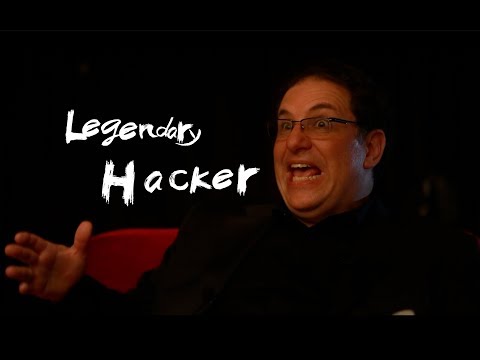 legendary hacker kevin mitnick shows off