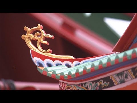 worship boat tells the story of xiamens fishing culture