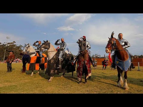 first world jousting championship wraps up