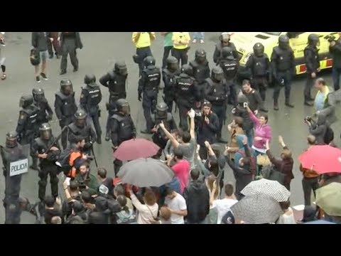 as spanish region holds secession vote