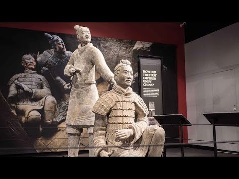 chinas terracotta warriors get armed
