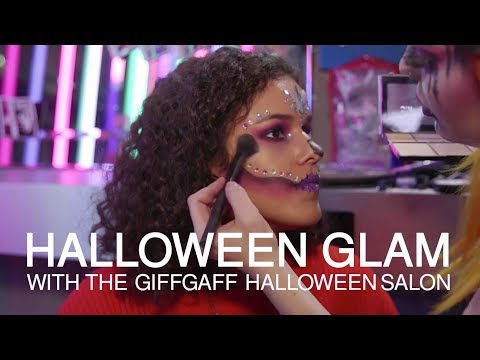glam halloween makeup how to get