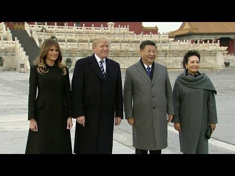 chinese president xi jinping and us president trump
